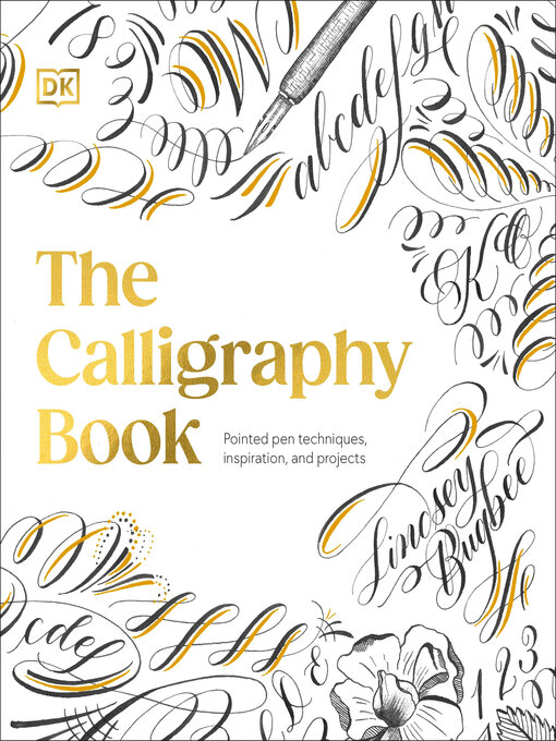 Title details for The Calligraphy Book by Lindsey Bugbee - Wait list